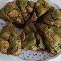 クック1SFUUL☆'s cooksnap of when they made ☆HM 抹茶チョコスコーン☆.