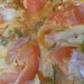 ★くまた★☆'s cooksnap of when they made ずぼらママの簡単ランチ“餅ピザ”.