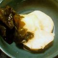natsu720's cooksnap of when they made 長芋とわかめの煮物.