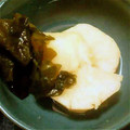 natsu720's cooksnap of when they made 長芋とわかめの煮物.