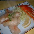 Jock's cooksnap of when they made チキンの塩レモン煮.