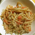 meise17's cooksnap of when they made ご飯のお供に☆えのきと鮭の炒め物。.