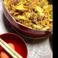ふちコロ's cooksnap of when they made 具だくさん♪すき焼き風.