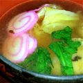 ラムセス67世's cooksnap of when they made ✿お正月✿鶏和風ダシのお雑煮.