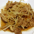 みにちえ's cooksnap of when they made パパっと簡単！もやしいたけ炒め.