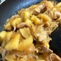 オママゴトの妹¨̮'s cooksnap of when they made 豚バラ肉とじゃがいもの味噌バター炒め.