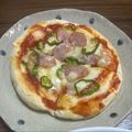クックP5XAAG☆'s cooksnap of when they made 親子で楽しく簡単ピザ.
