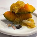 E吉☆'s cooksnap of when they made 南瓜と玉葱の重ね煮.