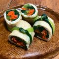 木漏れ日の台所's cooksnap of when they made 簡～単♪【小松菜の巻きお浸し】お弁当に.