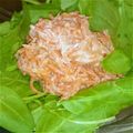 えみえみどぅ's cooksnap of when they made にんじんとタラコのサラダ.