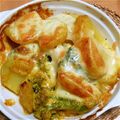 heisukeママ's cooksnap of when they made ブロッコリーとポテトのカレーマヨグラタン.