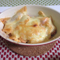 ずーーちゃん's cooksnap of when they made 博多風ポテト焼き☆めんたいマヨチーズ.
