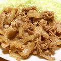 シバチー's cooksnap of when they made 豚の生姜焼き.