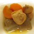 jackkazu's cooksnap of when they made こんにゃくの煮物.