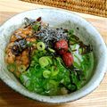 マルゑ's cooksnap of when they made 便秘解消★納豆茶漬け　.