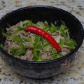 エマけん's cooksnap of when they made 牛肉の南蛮漬け.