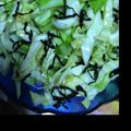 にくまるさん's cooksnap of when they made 即旨♪キャベツの塩昆布和え.