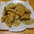 うのっこリー's cooksnap of when they made じゃがいもの青のりフライ.