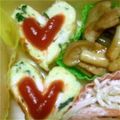いつくん's cooksnap of when they made バジルチーズの卵焼き.