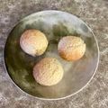 MMMiffy12's cooksnap of when they made 白玉粉で作る簡単ポンデケージョ.