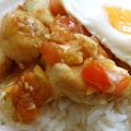 YLisa's cooksnap of when they made 鶏胸肉で！フレッシュトマトソースの油淋鶏.