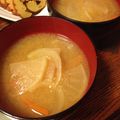 はっかこ's cooksnap of when they made スライス野菜の味噌汁.