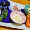 ツンドラ's cooksnap of when they made 春菊のおひたし♪　　からし酢醤油だれ.