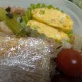 さざんか©'s cooksnap of when they made お弁当・朝食に★ねぎ入り卵焼き.