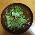 mk5510's cooksnap of when they made 残りカレーで☆お蕎麦やさんのカレーうどん.