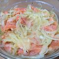 あかさん★'s cooksnap of when they made 基本のサーモンマリネ.