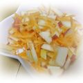 ゆけり３兄弟's cooksnap of when they made レモン香る✿りんご入りニンジンサラダ.