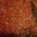 yanhi's cooksnap of when they made ハヤシライスの素でミートソース◎°.