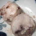 アスリートまさこ's cooksnap of when they made レンジで一品♥里芋のバター醤油和え.
