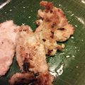 meiyui's cooksnap of when they made 簡単♪豚肉でニンニク柚子胡椒のパン粉焼き.