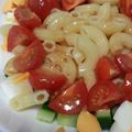 豆乳きなこ's cooksnap of when they made ドレッシングで〜彩り＊マカロニサラダ♪.