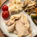 ミナまっきー's cooksnap of when they made レンジで簡単☆あっという間の鶏ハム.