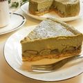 あんみつ☆'s cooksnap of when they made ♡栗抹茶のチーズケーキ♡.