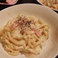 ＊とりこ＊'s cooksnap of when they made カルボナーラ♡.