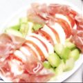 ねぎまっちゃ's cooksnap of when they made トマトとモッツァレラのごちそうカプレーゼ.