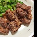 なぽポリ's cooksnap of when they made ちくわ唐揚げ.