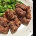 なぽポリ's cooksnap of when they made ちくわ唐揚げ.