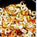 michi205's cooksnap of when they made 簡単！シャキシャキ☆れんこんきんぴら.