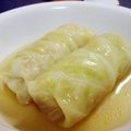 めけてー's cooksnap of when they made 中にとろ～りチーズinロールキャベツ.