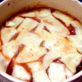 エターニア's cooksnap of when they made パン耳で熱々ミートグラタンp(^-^)q.