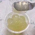 ヤフコメ民's cooksnap of when they made まるごとレモンゼリー♪.