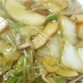 HAL☆mama's cooksnap of when they made あんかけ焼きそば.