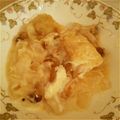＊灰仔＊'s cooksnap of when they made 白身魚のムニエル☆きのこクリームソース.