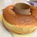 cookingなつ's cooksnap of when they made プレーンシフォンケーキ☆ノンオイルで☆.