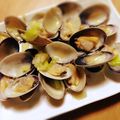 ＊イッキュー＊'s cooksnap of when they made バターでまろやか＊あさりの酒蒸し＊.