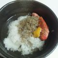 yyu3's cooksnap of when they made 5分でできる簡単お茶漬け.
